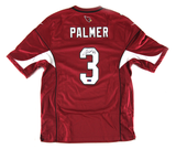 Carson Palmer Autographed/Signed NFL Arizona Cardinals Red Nike Jersey