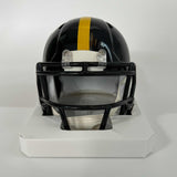 Autographed/Signed Broderick Jones Pittsburgh Steelers Mini Helmet BAS COA