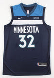 Karl-Anthony Towns Signed Minnesota Timberwolves Nike Jersey (Beckett COA)