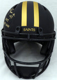 Alvin Kamara Autographed Saints Eclipse Full Size Helmet (Light) Beckett WJ58346