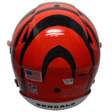 Joe Burrow Autographed "2020 #1 Pick" "Who Dey" SpeedFlex Helmet Fanatics LE 50