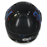 Dalton Schultz Autographed Houston Texans H-Town Mini Speed Helmet Beckett
