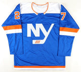 Anders Lee Signed New York Islanders Throwback Jersey (JSA COA) Left Wing