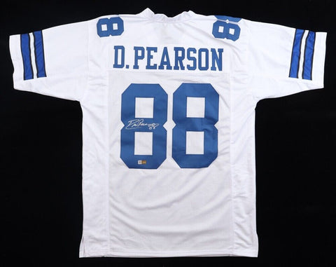 Drew Pearson Signed Dallas Cowboys Jersey (PIA Hologram) Super Bowl XII Champion