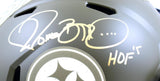 Jerome Bettis Signed Steelers F/S STS Speed Authentic Helmet w/HOF-BeckettW Holo