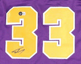 Shaquille O'Neal Signed LSU Tigers Jersey (JSA COA) 4xNBA Champion