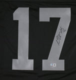 Davante Adams Autographed Black Pro Style Jersey-Beckett Hologram *Black *Up