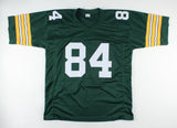 Andre Rison Signed Green Bay Packers Jersey (JSA COA) Super Bowl XXXI Champ W.R.