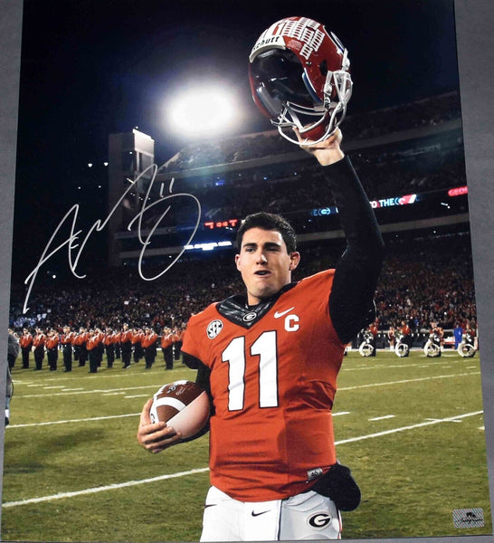 AARON MURRAY SIGNED AUTOGRAPHED GEORGIA BULLDOGS 16x20 PHOTO COA