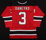 Ken Daneyko Signed New Jersey Devils Jersey (JSA COA) Playing career 1983-2003