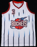 Steve Francis Signed Houston Rockets Jersey (Steiner) 3xAll Star Point Guard