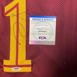 Jarrett Allen signed jersey PSA/DNA Cleveland Cavaliers Autographed