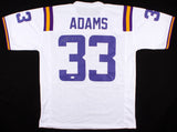 Jamal Adams Signed LSU Tigers Jersey (JSA) #6 Overall Draft Pick 2017 NY Jets