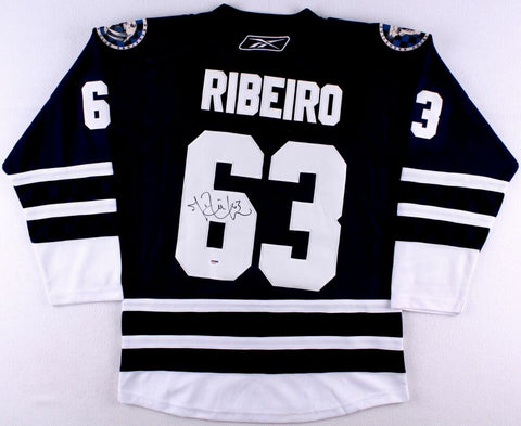 Mike Ribeiro Signed Nashville Predators Jersey (PSA COA)