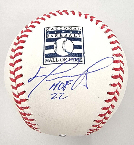 David Ortiz Autographed Boston Red Sox Hall of Fame Baseball W/ HOF 22 Beckett