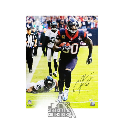 Andre Johnson Autographed Houston Texans 16x20 Photo - Fanatics