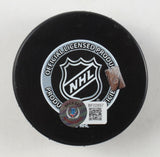 Erik Cernak Signed Tampa Bay Lightning Hockey Puck (Beckett) 2xStanley Cup Champ