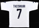 Joe Theismann Signed Notre Dame Fighting Irish Jersey Inscribed Go Irish JSA COA