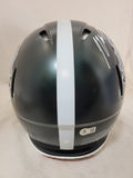 KENNETH WALKER III SIGNED MICHIGAN STATE SPARTANS F/S SPEED AUTHENTIC HELMET BAS