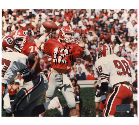 John Lastinger Signed Georgia Bulldogs Unframed 8x10 NCAA Photo