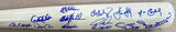 1999 New York Yankees Signed Cooperstown Bat Jeter Rivera & More BAS AC22625