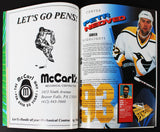 1996 Pittsburgh Penguins Official Yearbook Magazine 2