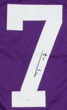 Tyrann Mathieu Signed LSU Tigers Jersey (JSA COA) Kansas City Chiefs All Pro