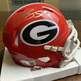 Champ Bailey Autographed Signed Georgia Bulldogs Mini Helmet Denver Broncos BAS