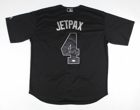 Scott Kingery Signed Phillies 2019 Player's Weekend Jetpax Jersey (JSA COA)