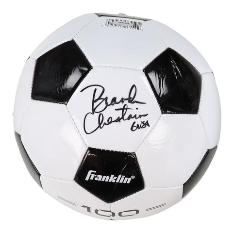 Brandi Chastain Signed Women's Team USA Soccer Ball (Schwartz Sports COA)