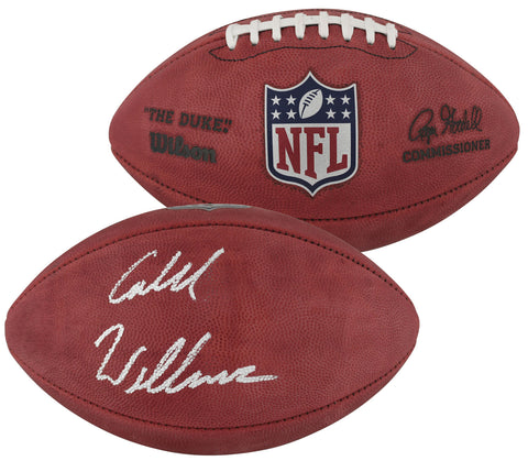 Caleb Williams Authentic Signed Official Wilson "The Duke" Nfl Football Fanatics