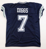 Trevon Diggs Signed Dallas Cowboys Pro Cut Jersey (PSA) 2020 2nd Round Pick / DB