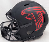 DRAKE LONDON AUTOGRAPHED FALCONS ECLIPSE FULL SIZE AUTHENTIC HELMET BECKETT