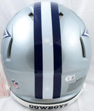 Roger Staubach Signed Cowboys F/S Speed Authentic Helmet-Beckett W Hologram