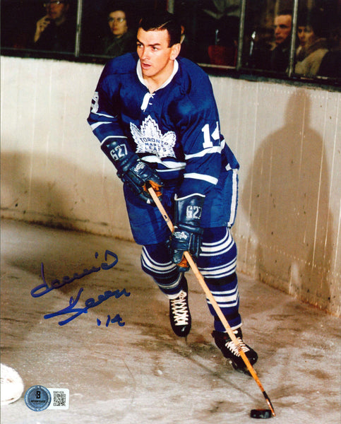 Maple Leafs Dave Keon Authentic Signed 8x10 Vertical Photo Autographed BAS 2