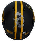 Brett Favre Autographed Packers Custom FSM Painted Alt. Speed Helmet Beckett