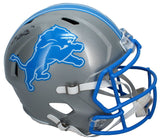 Amon-Ra St. Brown Autographed Detroit Lions Full Size Speed Helmet Fanatics