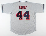 Nick Goody Signed Cleveland Indians Jersey (RSA Hologram)