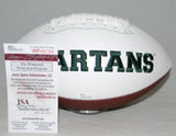 MORTEN ANDERSEN SIGNED AUTOGRAPHED MICHIGAN STATE SPARTANS LOGO FOOTBALL JSA