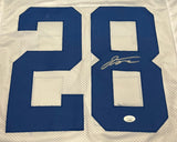 Jonathan Taylor Signed Indianapolis Colts Jersey (JSA) 2020 2nd Round Pick / R.B