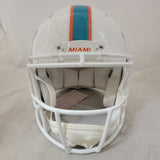 TYREEK HILL SIGNED MIAMI DOLPHINS F/S SPEED AUTHENTIC HELMET BECKETT QR