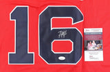 Francisco "Franchy" Cordero Signed Boston Red Sox Nike Style Jersey (JSA COA)