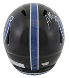 Colts Anthony Richardson Signed 2023 On-Field Full Size Speed Rep Helmet Fan