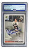 Bobby Hull Signed 1992 Ultimate #82 Chicago Blackhawks Trading Card PSA