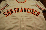 Juan Marichal Signed San Francisco Giants Jersey (JSA COA) Hall of Fame 1983