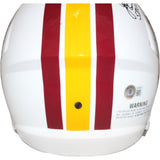 Joe Theismann Mark Rypien Doug Williams FLT White F/S Helmet BAS 42248