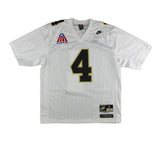 Brett Favre Signed Southern Miss Golden Eagles Nike Game White NCAA Jersey