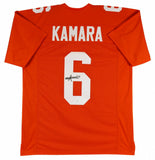 Alvin Kamara Signed Tennessee Volunteers Jersey (JSA COA) New Orleans Saints R.B