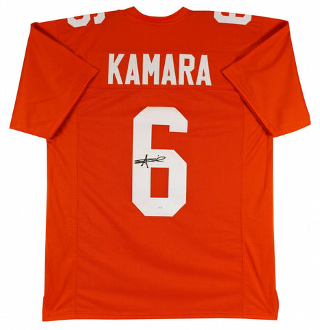 Alvin Kamara Signed Tennessee Volunteers Jersey (JSA COA) New Orleans Saints R.B