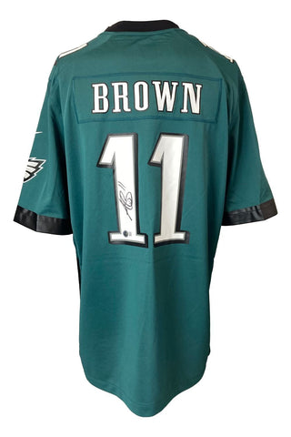 AJ Brown Signed Philadelphia Eagles Nike Game Replica Jersey BAS